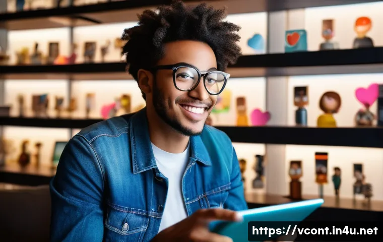 영상콘텐츠 전문가의 직업 만족도 설문 조사 - **Prompt 1: Creative Flow and Digital Triumph**
A vibrant, medium shot of a diverse young video ...