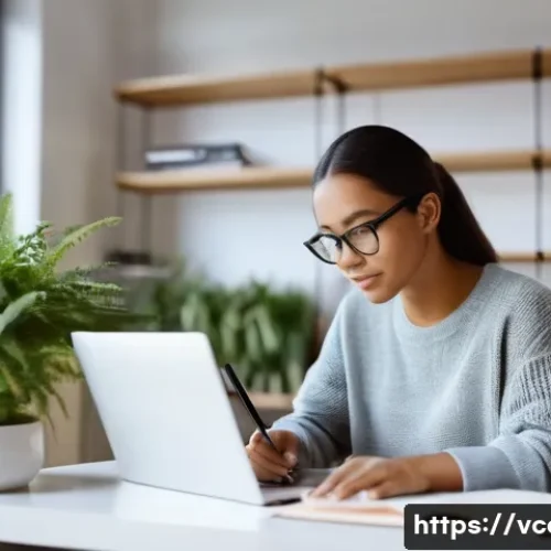 Home 14 영상콘텐츠 전문가가 추천하는 자기개발 방법 - **Intentional Learning and Growth Through Video Content:**
"A young adult, perhaps in their late...