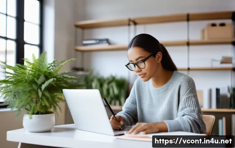 영상콘텐츠 전문가가 추천하는 자기개발 방법 - **Intentional Learning and Growth Through Video Content:**
"A young adult, perhaps in their late...